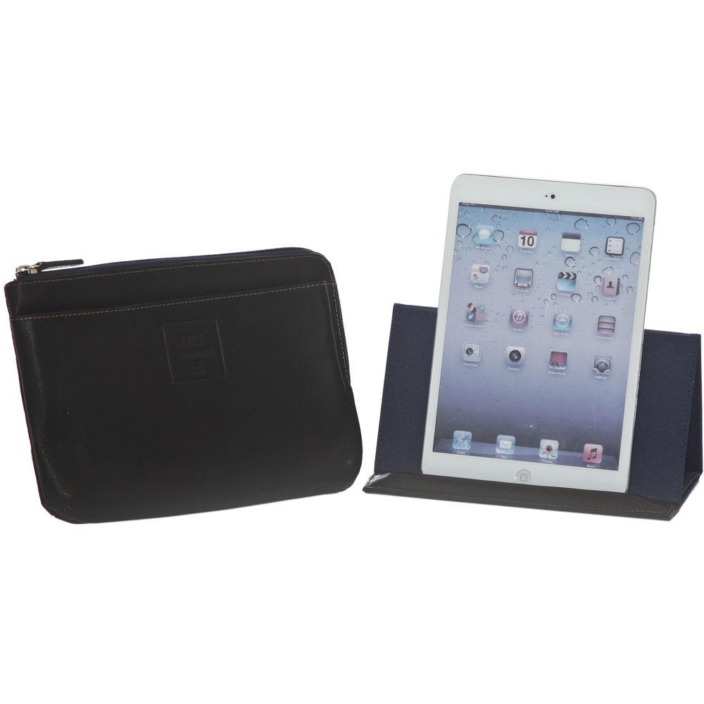 Jill-E Designs Beck Leather Sleeve with Stand for 7" Tablet