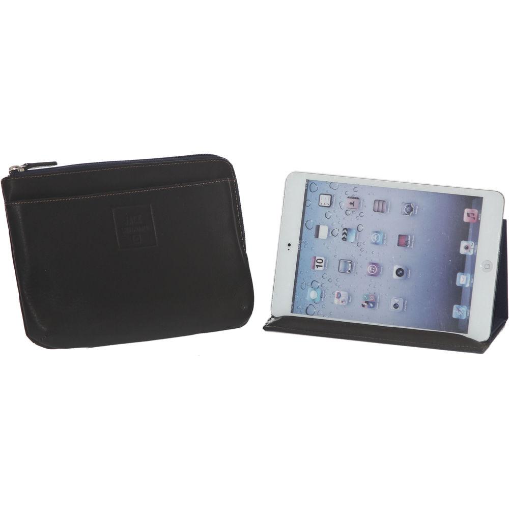 Jill-E Designs Beck Leather Sleeve with Stand for 7" Tablet