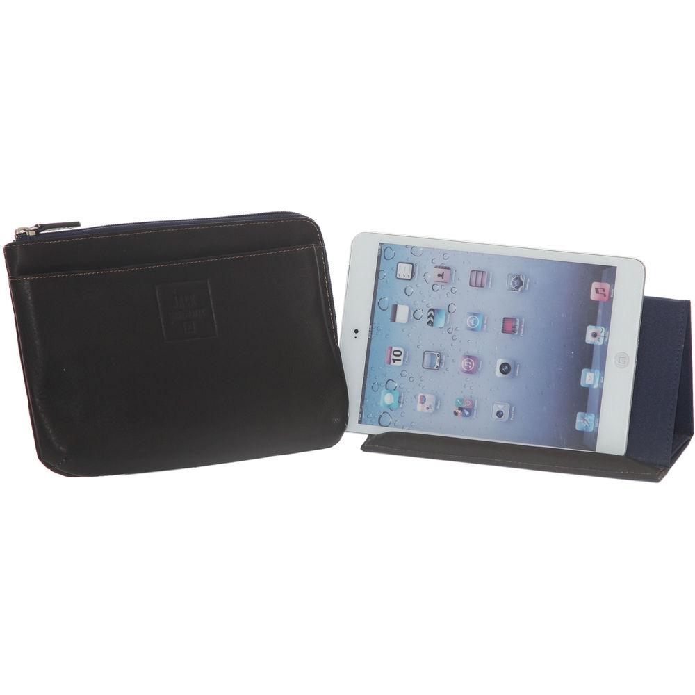 Jill-E Designs Beck Leather Sleeve with Stand for 7" Tablet
