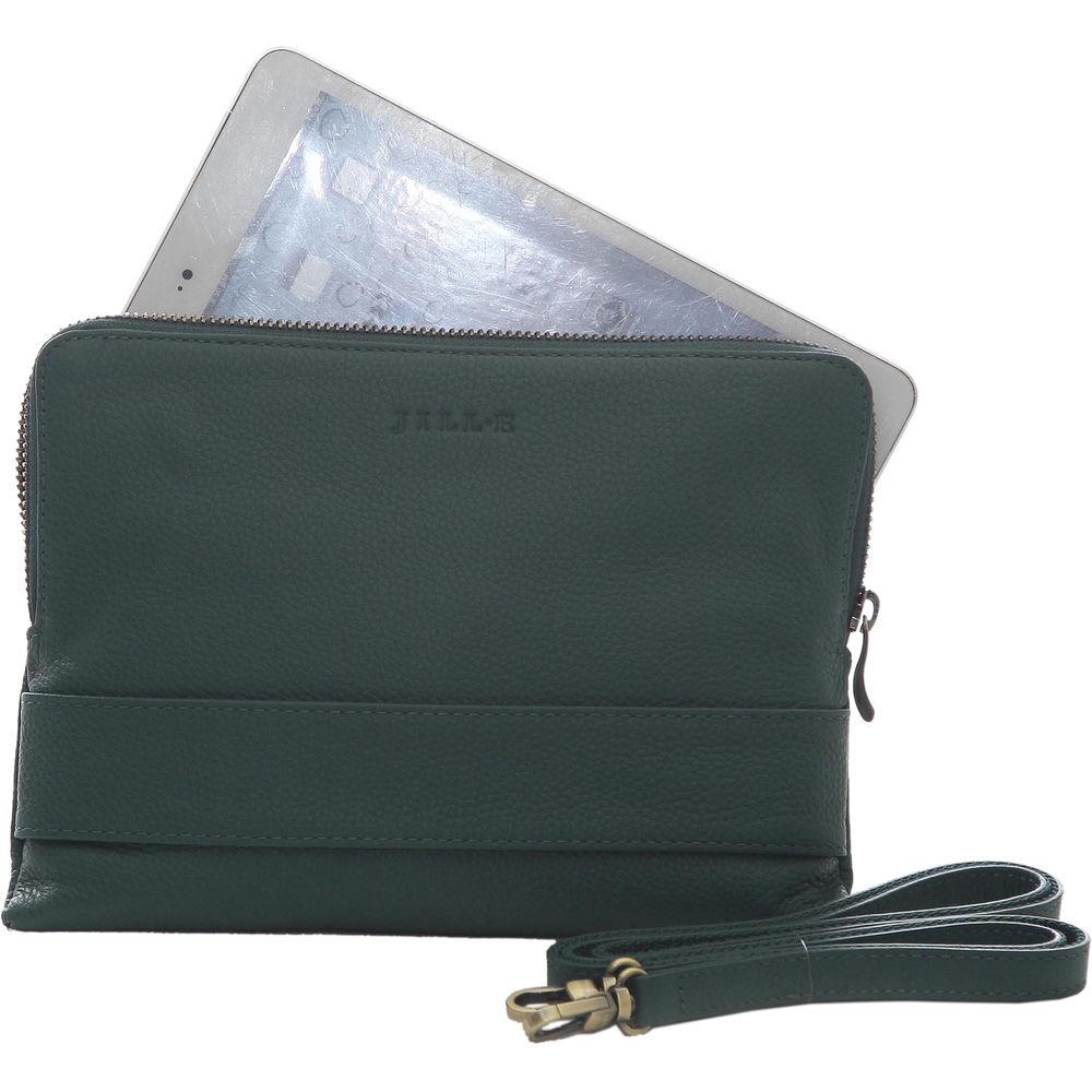 Jill-E Designs Ivy Leather Clutch for 7" Tablet