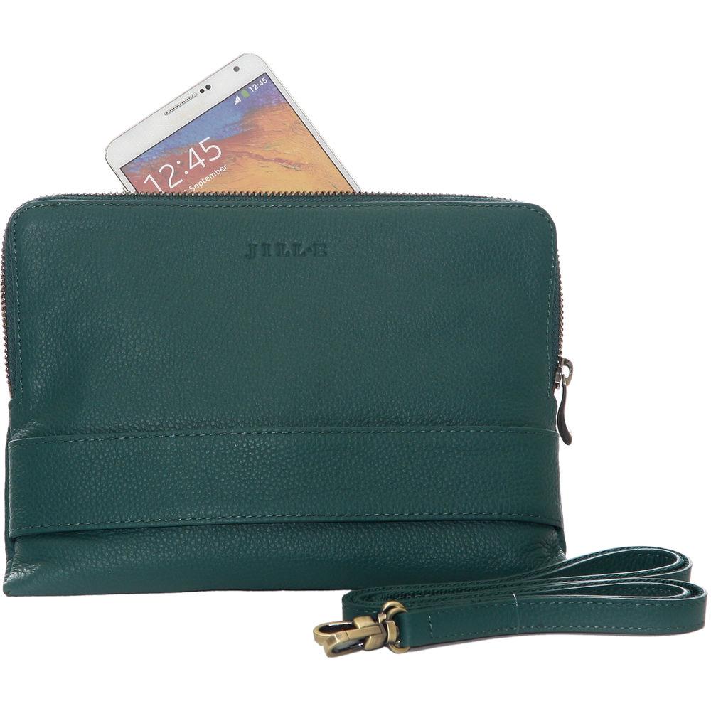 Jill-E Designs Ivy Leather Clutch for 7" Tablet