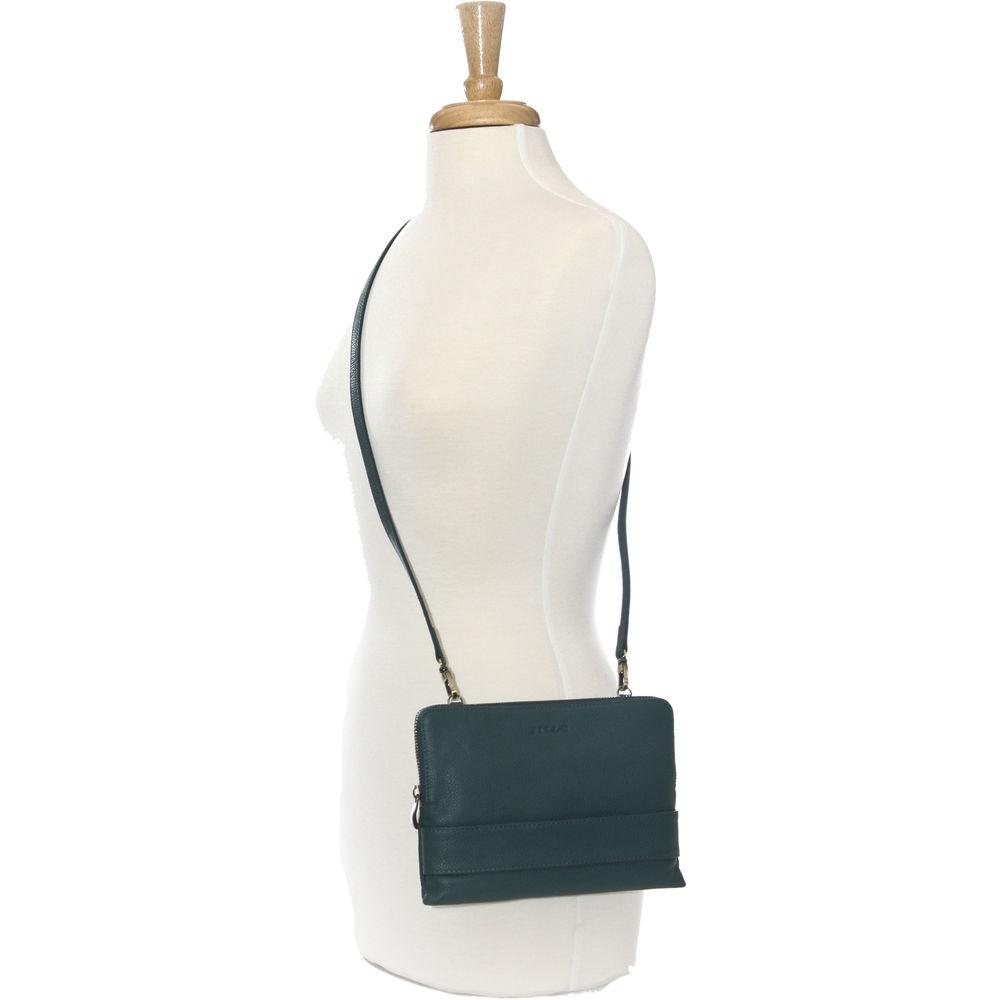 Jill-E Designs Ivy Leather Clutch for 7" Tablet