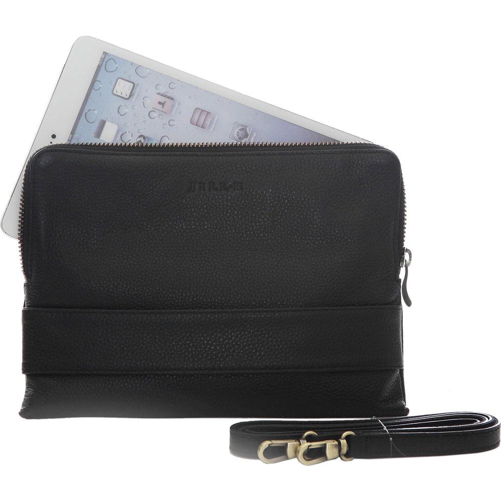 Jill-E Designs Ivy Leather Clutch for 7" Tablet