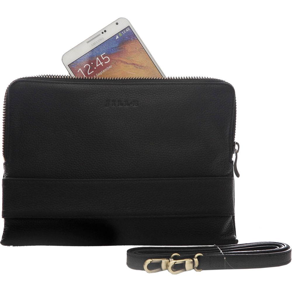 Jill-E Designs Ivy Leather Clutch for 7" Tablet