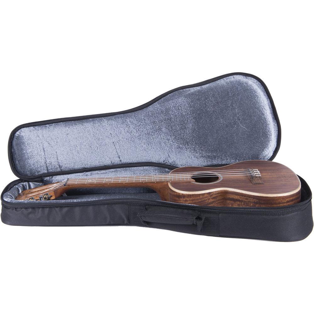 KALA Deluxe Ukulele Bag with Accessory Pocket