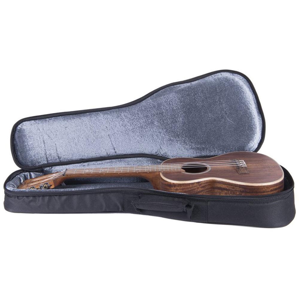KALA Deluxe Ukulele Bag with Accessory Pocket