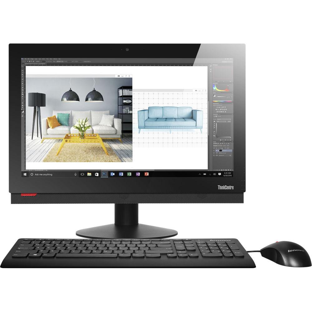 Lenovo 21.5" ThinkCentre M810z All-in-One Desktop Computer