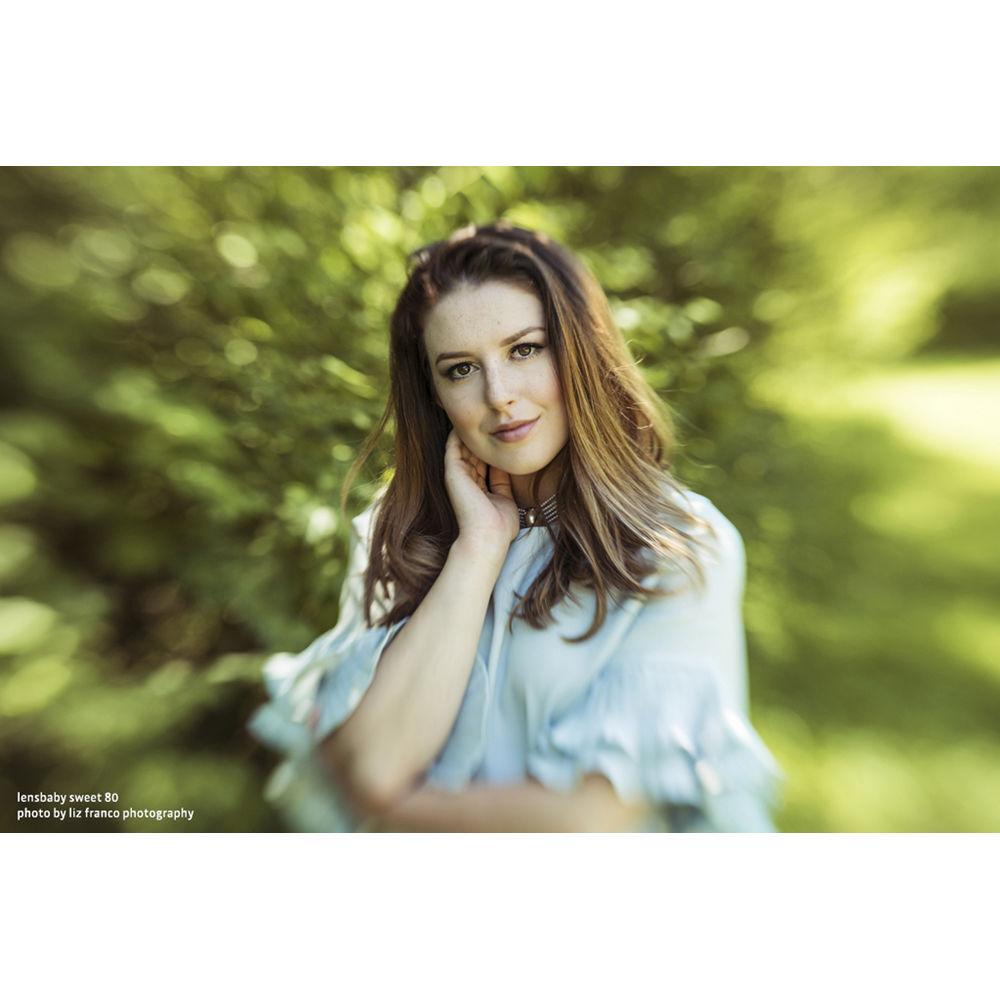 Lensbaby Composer Pro II with Sweet 80 Optic for Fujifilm X