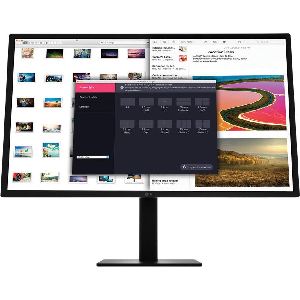 LG 22MD4KB-B UltraFine 21.5" 16:9 4K IPS Monitor
