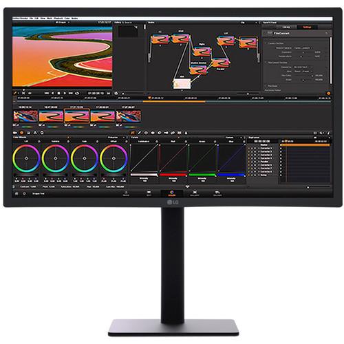 LG 22MD4KB-B UltraFine 21.5" 16:9 4K IPS Monitor