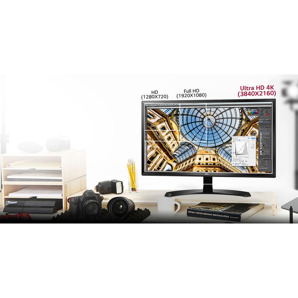 LG 27UD60-B 27" 16:9 UHD IPS 4K Gaming Monitor
