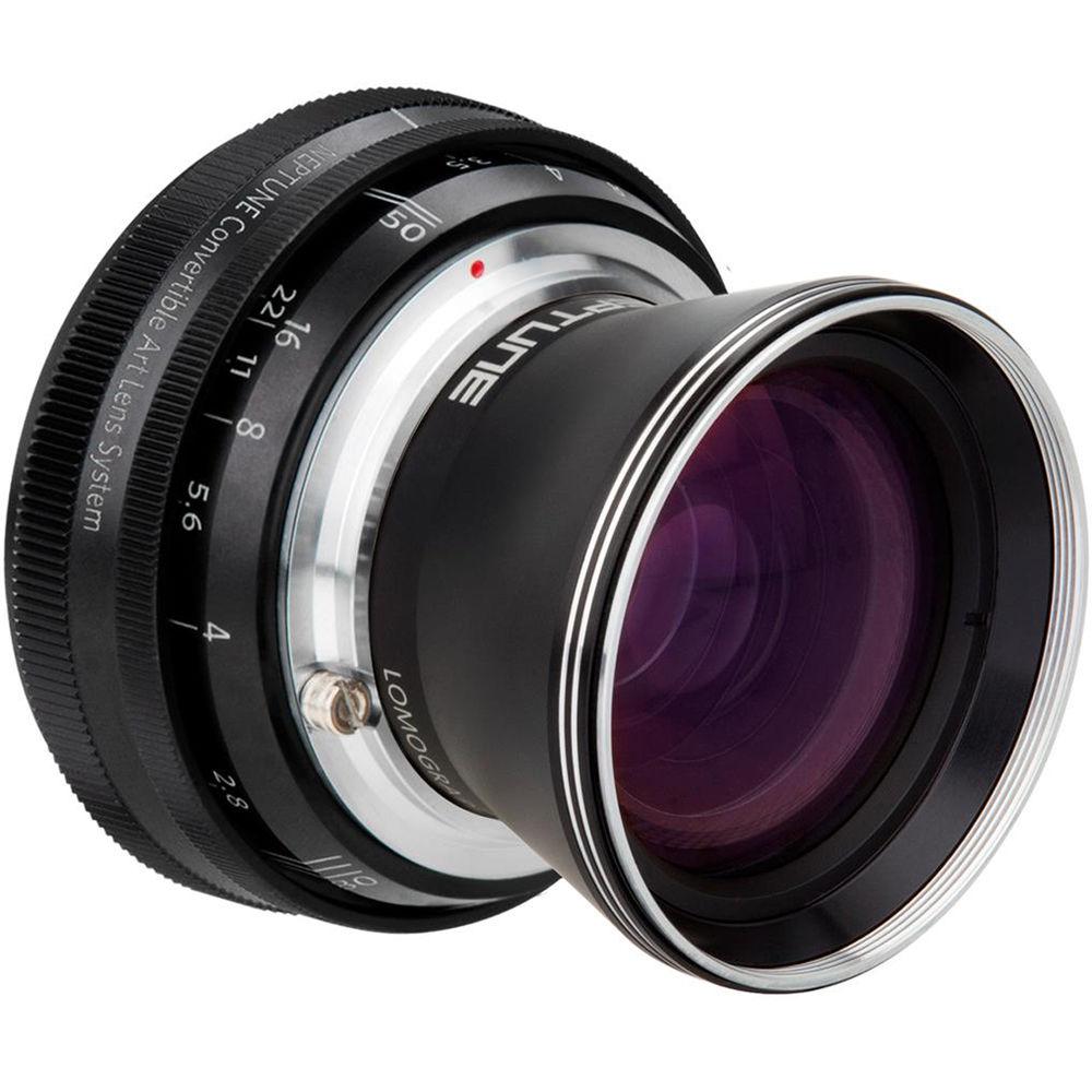 Lomography Neptune Convertible Art Lens System for Nikon F