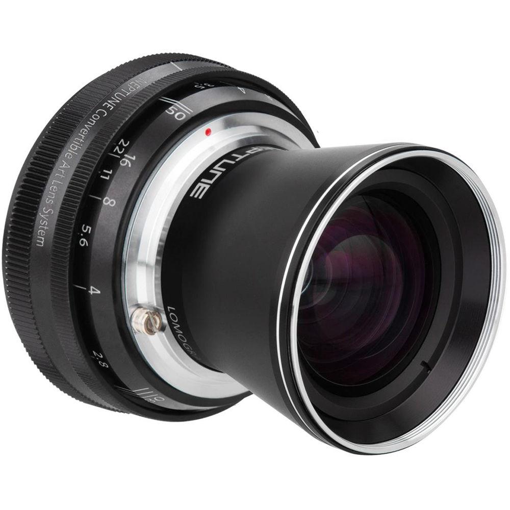 Lomography Neptune Convertible Art Lens System for Nikon F, Lomography, Neptune, Convertible, Art, Lens, System, Nikon, F