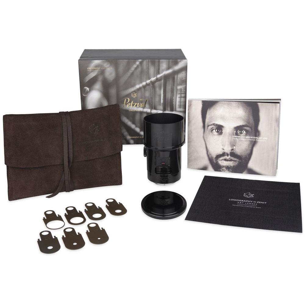 Lomography Petzval 85mm f 2.2 Lens for Nikon F