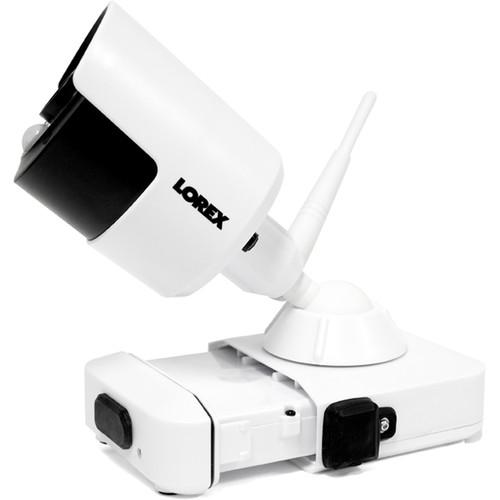 Lorex LWB3801AC1B 1080p Outdoor Wire-Free Bullet Camera with Night Vision, Lorex, LWB3801AC1B, 1080p, Outdoor, Wire-Free, Bullet, Camera, with, Night, Vision