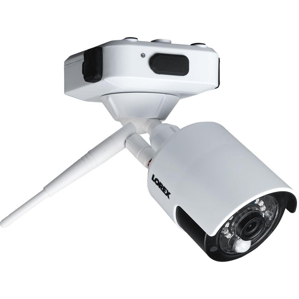 Lorex LWB3822B 1080p Outdoor Wire-Free Bullet Cameras with Night Vision for Lorex Wire-Free HD DVR Systems