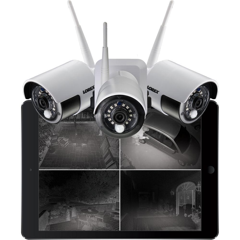 Lorex LWB3822B 1080p Outdoor Wire-Free Bullet Cameras with Night Vision for Lorex Wire-Free HD DVR Systems, Lorex, LWB3822B, 1080p, Outdoor, Wire-Free, Bullet, Cameras, with, Night, Vision, Lorex, Wire-Free, HD, DVR, Systems