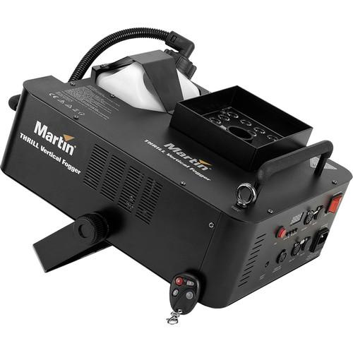 Martin Professional Lighting THRILL Vertical Fog And Light Effects Generator US