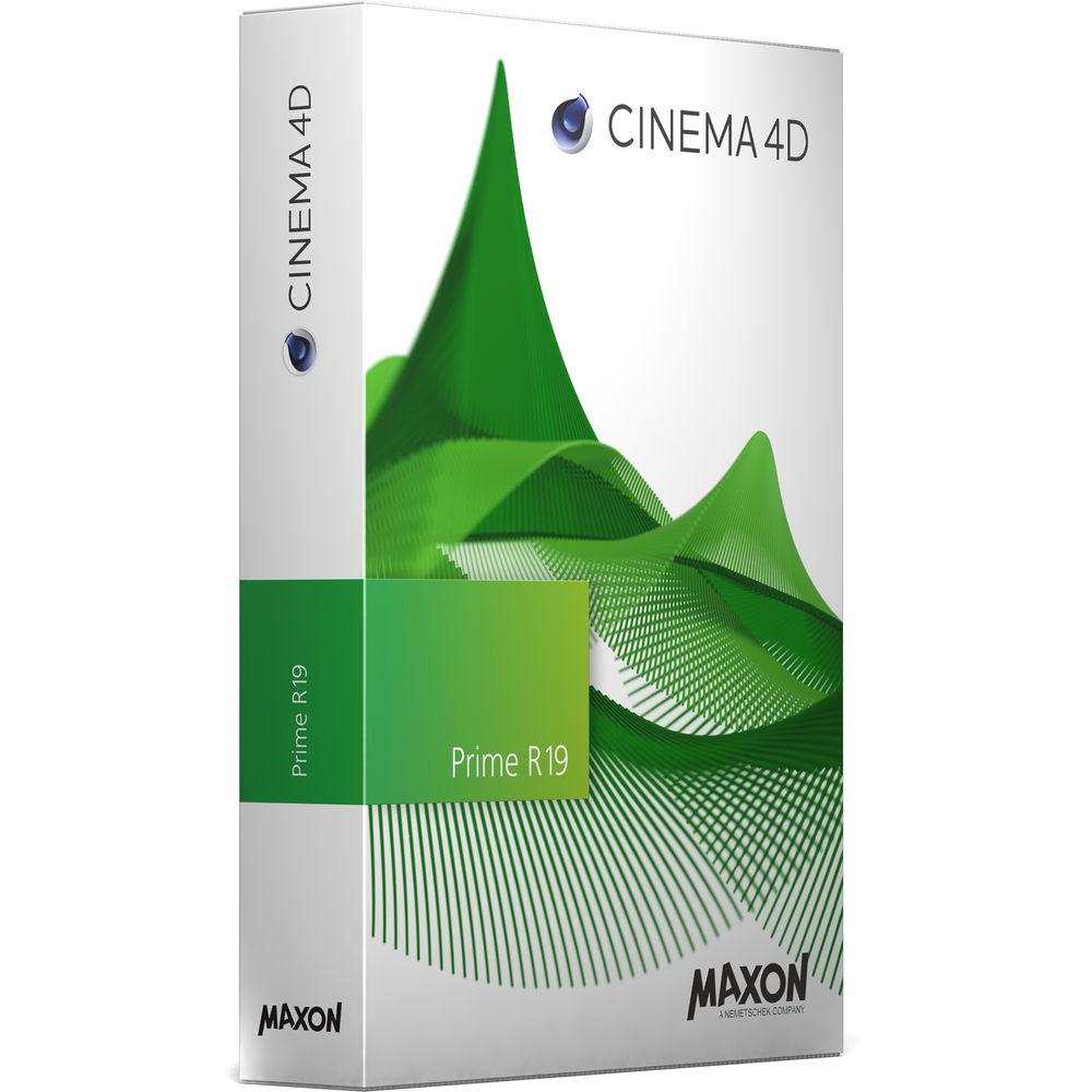 Maxon Cinema 4D Prime R19