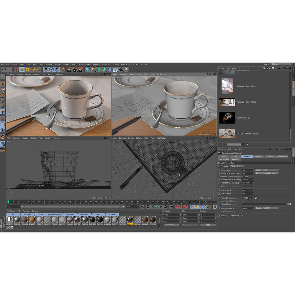 Maxon Cinema 4D Prime R19