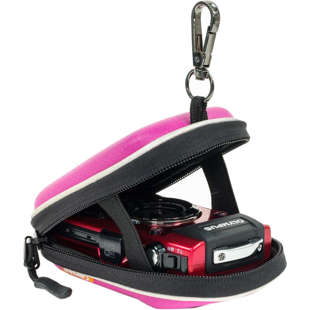 MegaGear Hard Golf Camera Case with Carabiner for Lumix DMC-LX10K & LF1