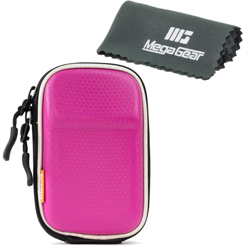 MegaGear Hard Golf Camera Case with Carabiner for Lumix DMC-LX10K & LF1