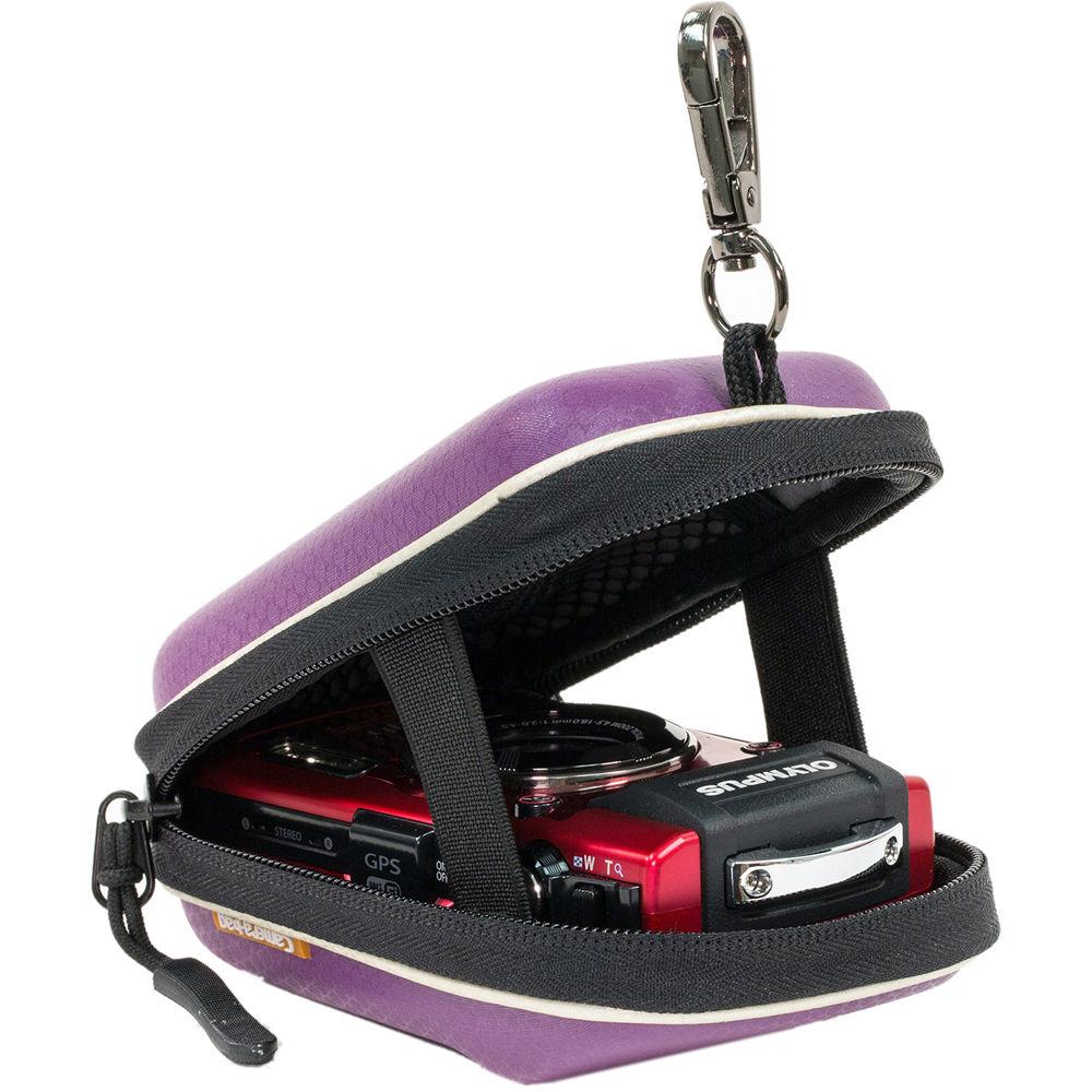 MegaGear Hard Golf Camera Case with Carabiner for Lumix DMC-LX10K & LF1