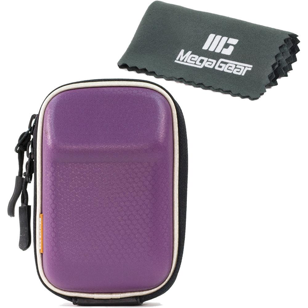 MegaGear Hard Golf Camera Case with Carabiner for Lumix DMC-LX10K & LF1