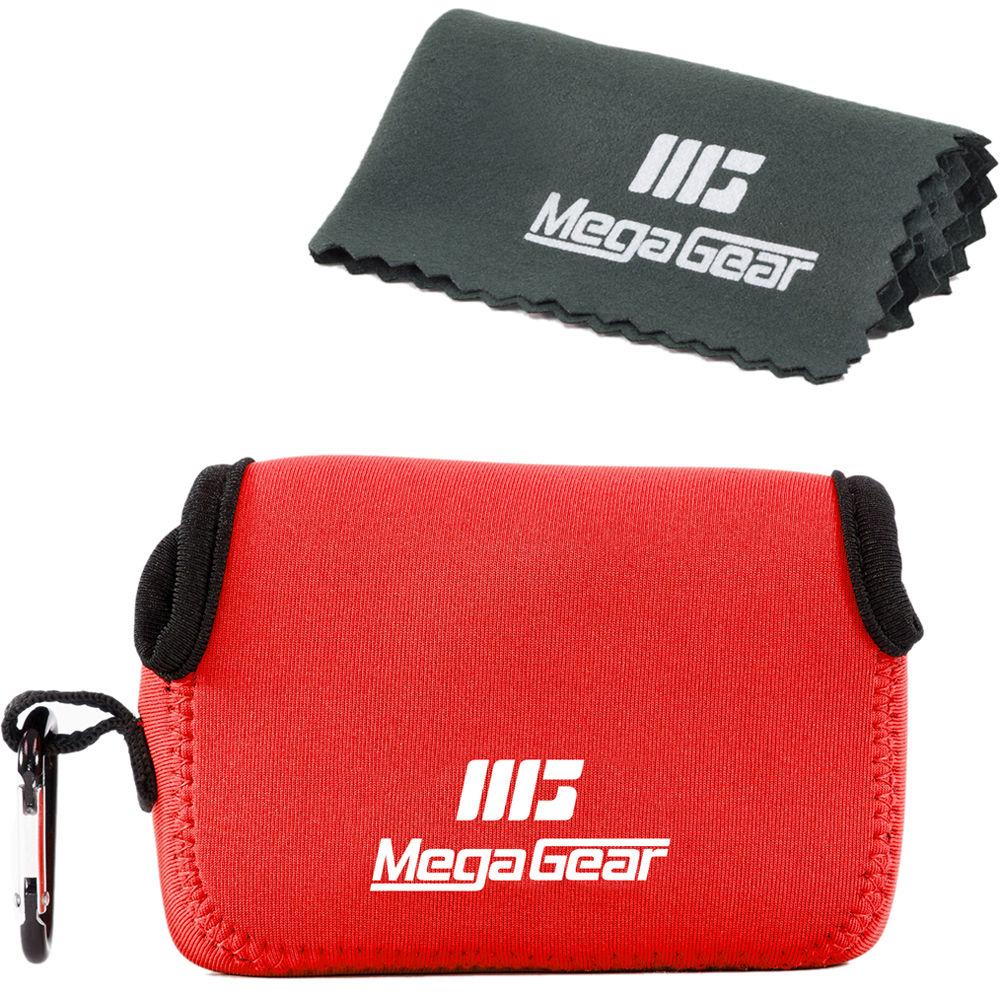 MegaGear Ultra-Light Neoprene Camera Case with Carabiner for Samsung WB350F