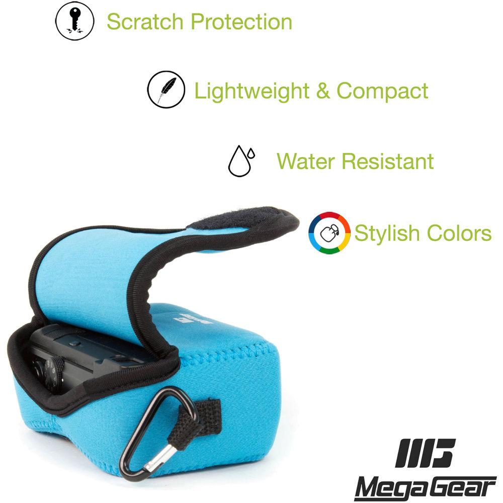 MegaGear Ultra-Light Neoprene Camera Case with Carabiner for Samsung WB350F