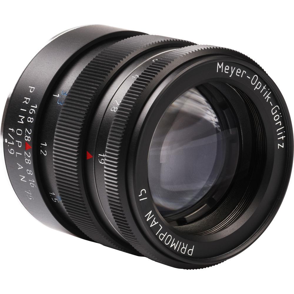 Meyer-Optik Gorlitz P75 75mm f 1.9 Lens for Micro Four Thirds
