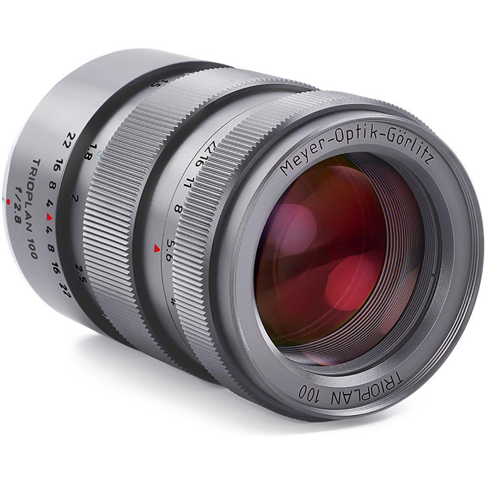 Meyer-Optik Gorlitz Trioplan 100mm f 2.8 Titanium Lens for Fujifilm X
