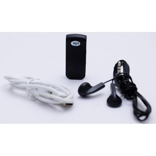 Mini Gadgets Belt Clip Voice Recorder