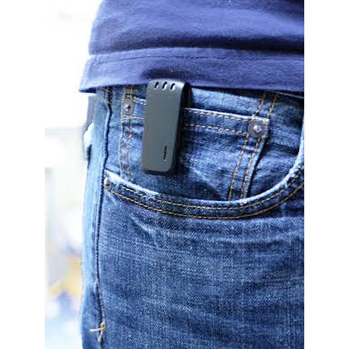 Mini Gadgets Belt Clip Voice Recorder