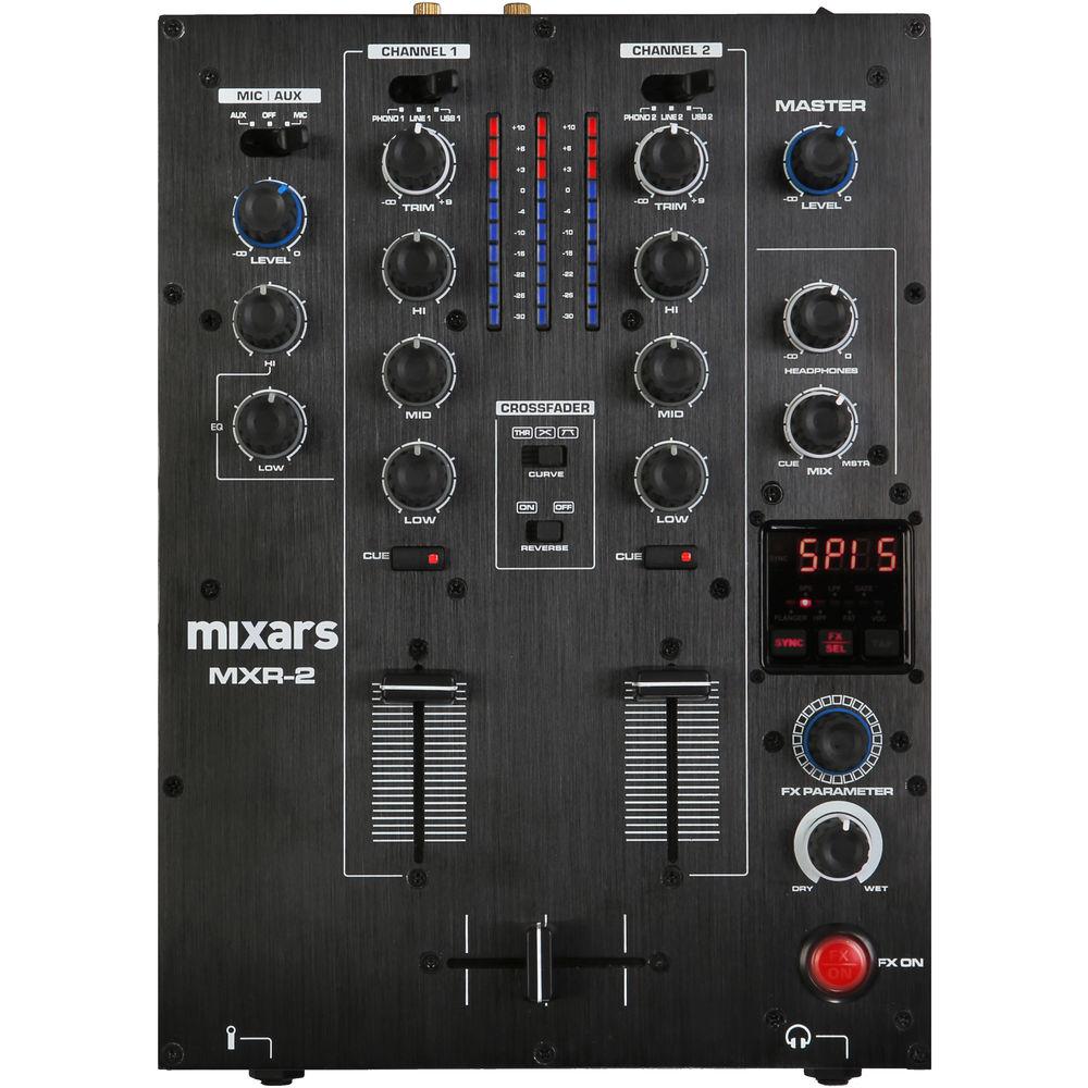 Mixars MXR-2 2-Channel Mixer