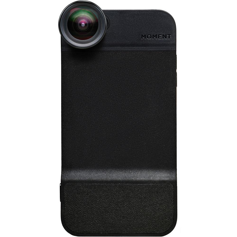 Moment Black Canvas Case for iPhone 6 Plus 6s Plus