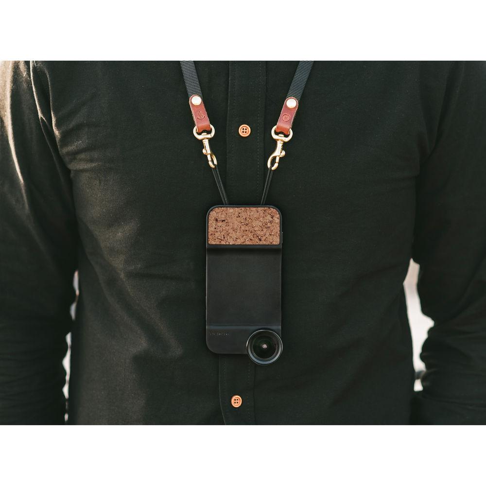 Moment Black Canvas Case for iPhone 6 Plus 6s Plus