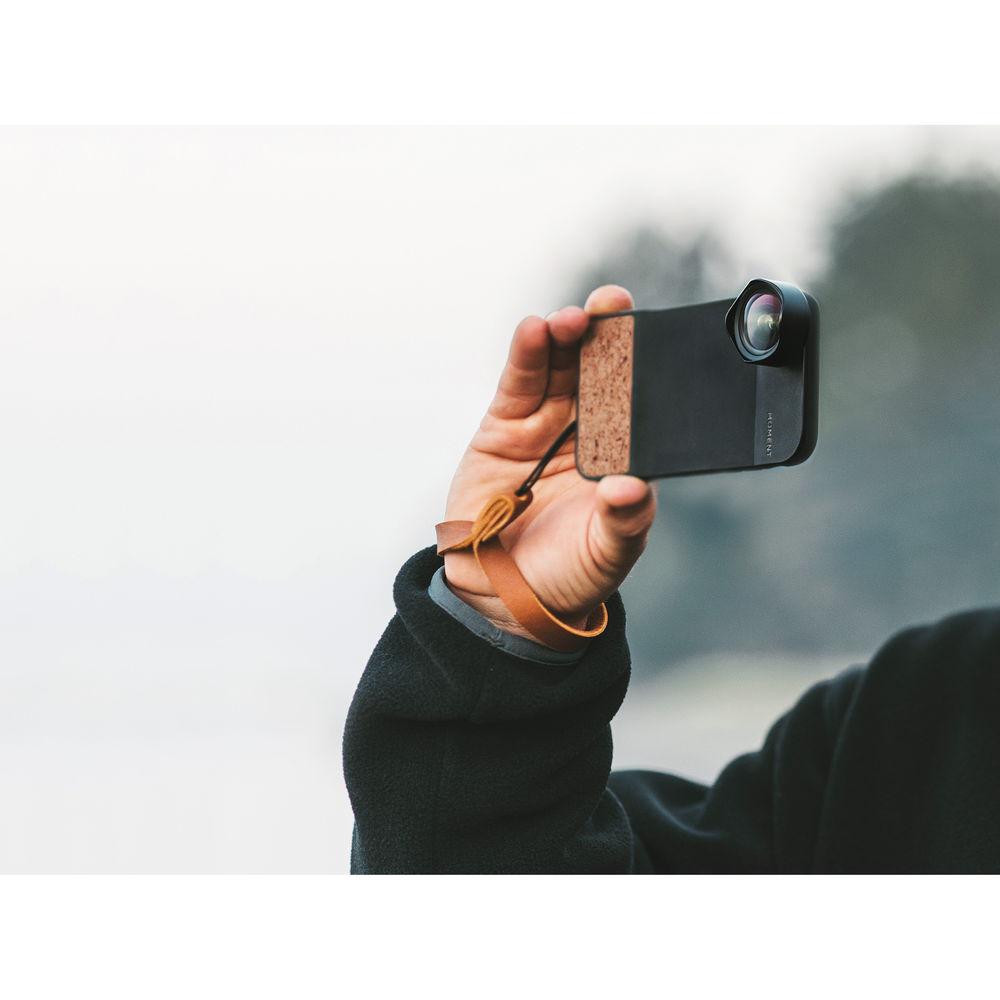 Moment Black Canvas Case for iPhone 6 Plus 6s Plus