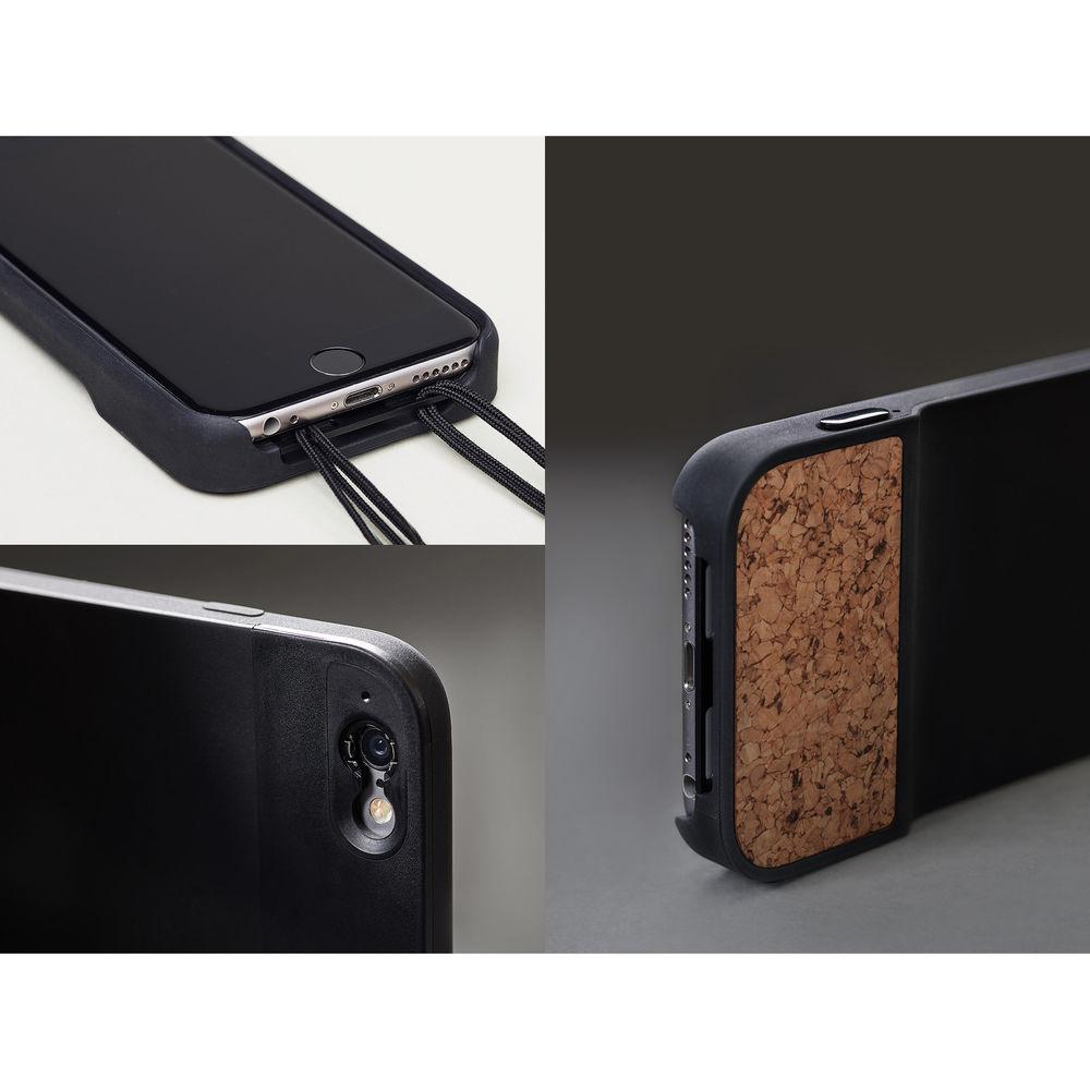 Moment Black Canvas Case for iPhone 6 Plus 6s Plus
