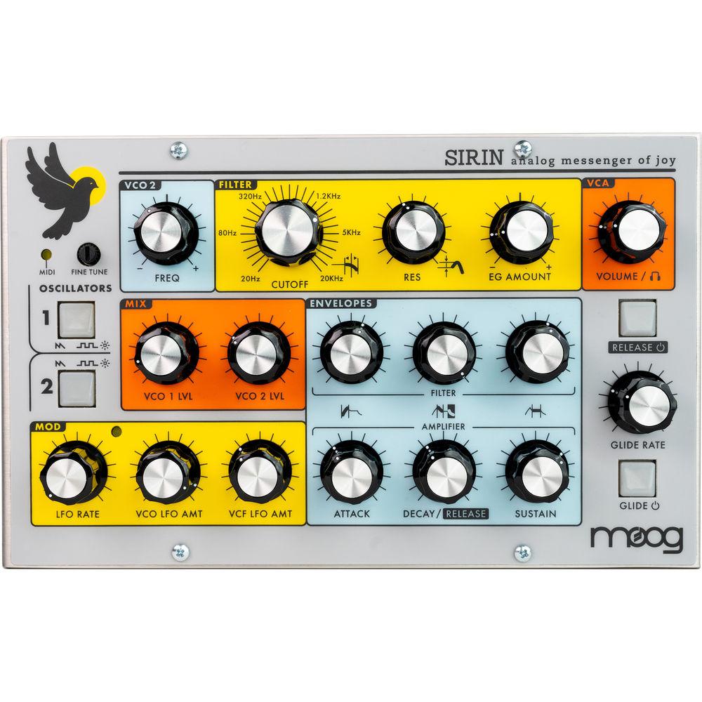 Moog Sirin Limited Edition Desktop Analog Synthesizer, Moog, Sirin, Limited, Edition, Desktop, Analog, Synthesizer