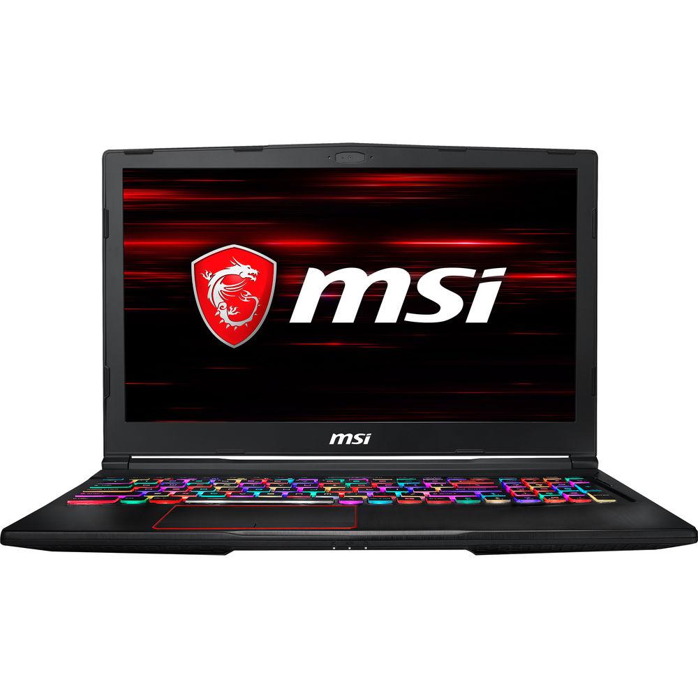 MSI 15.6" GE63 Raider RGB Laptop