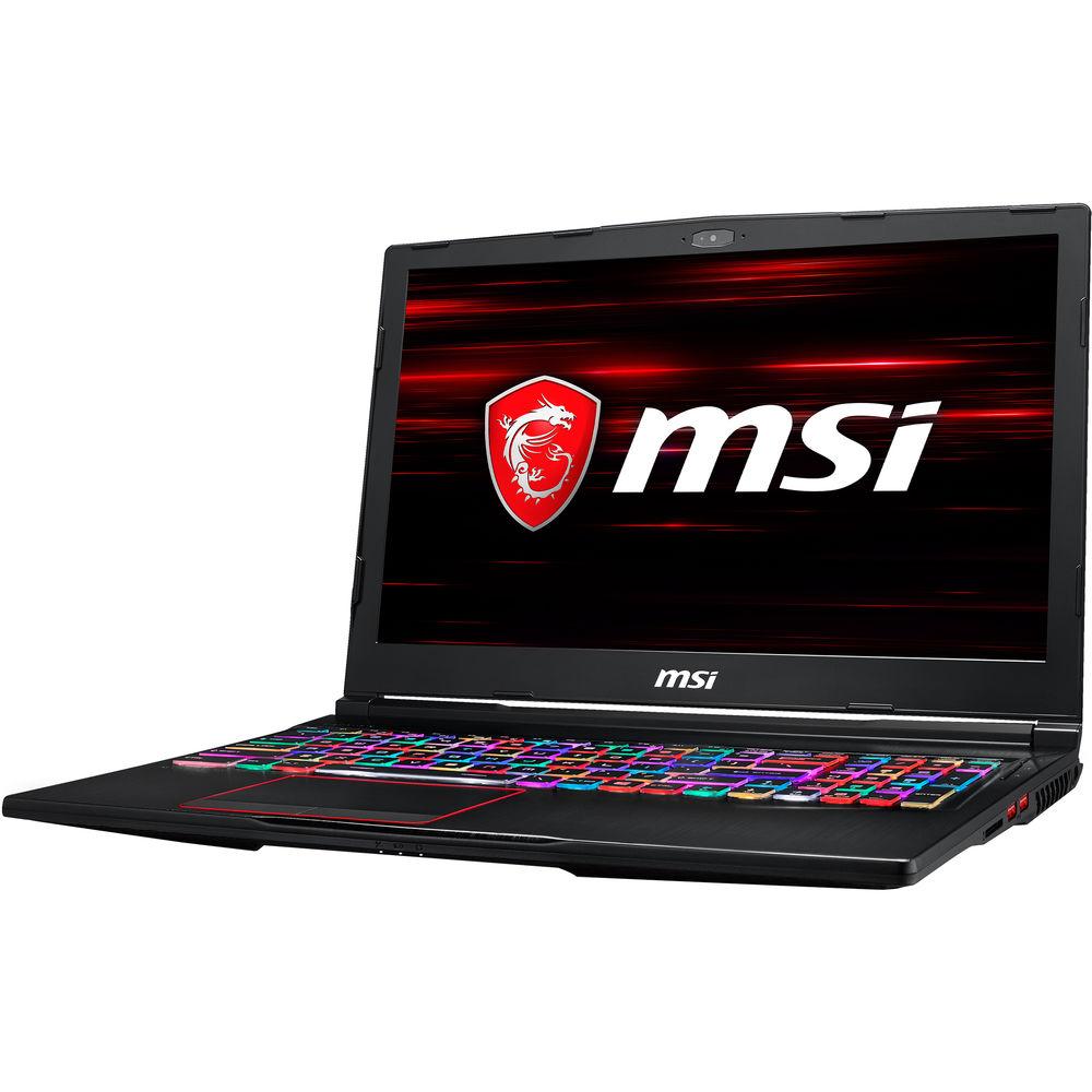 MSI 15.6" GE63 Raider RGB Laptop