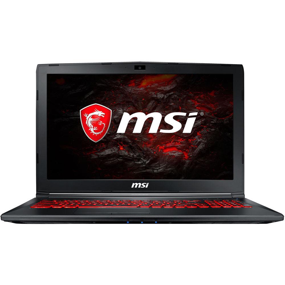 MSI 15.6" GL62M Gaming Laptop
