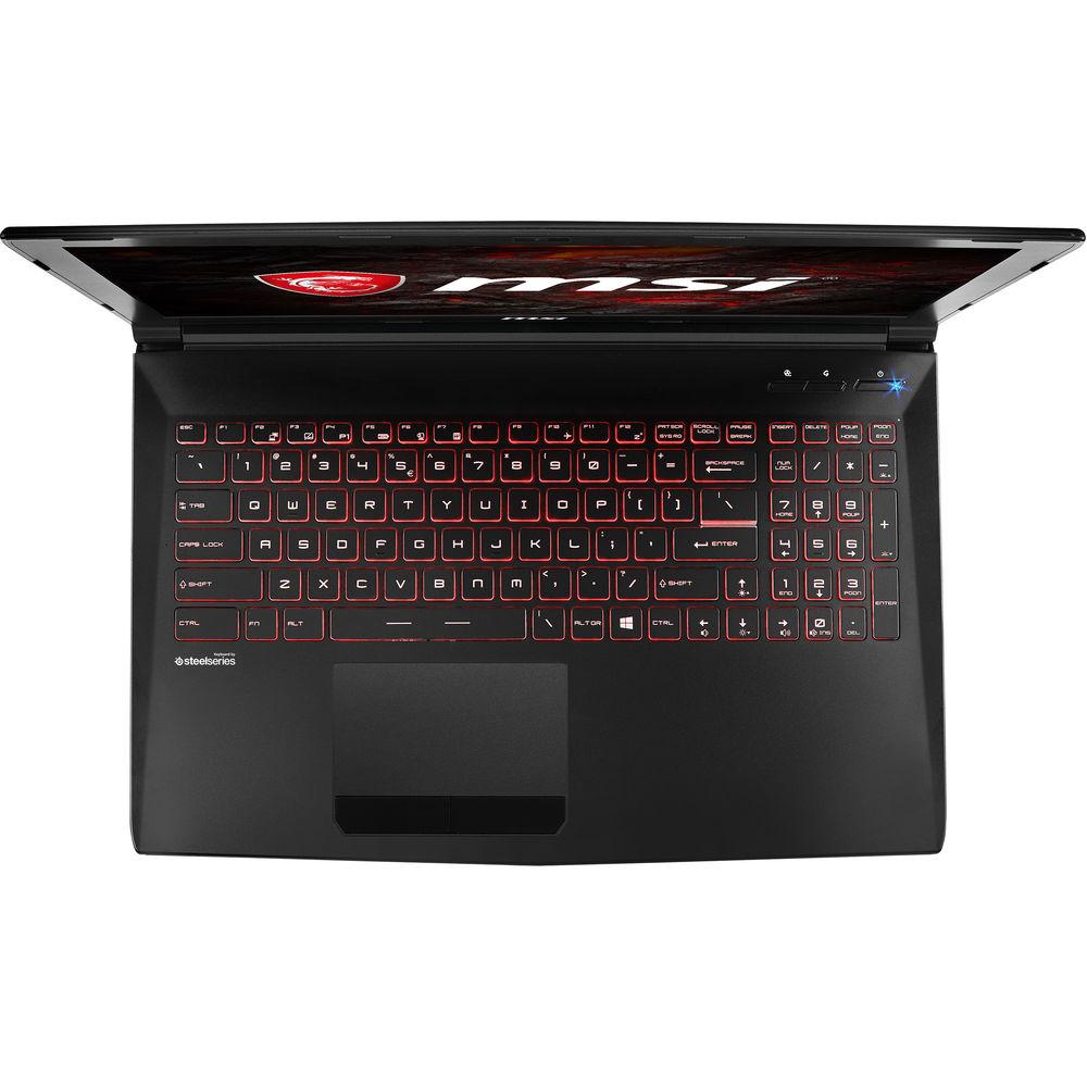 MSI 15.6" GL62M Gaming Laptop