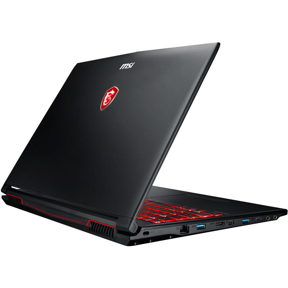 MSI 15.6" GL62M Gaming Laptop