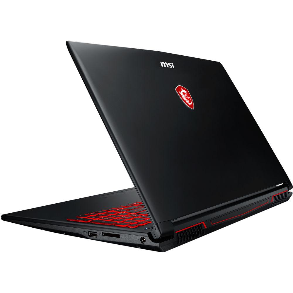 MSI 15.6" GL62M Gaming Laptop