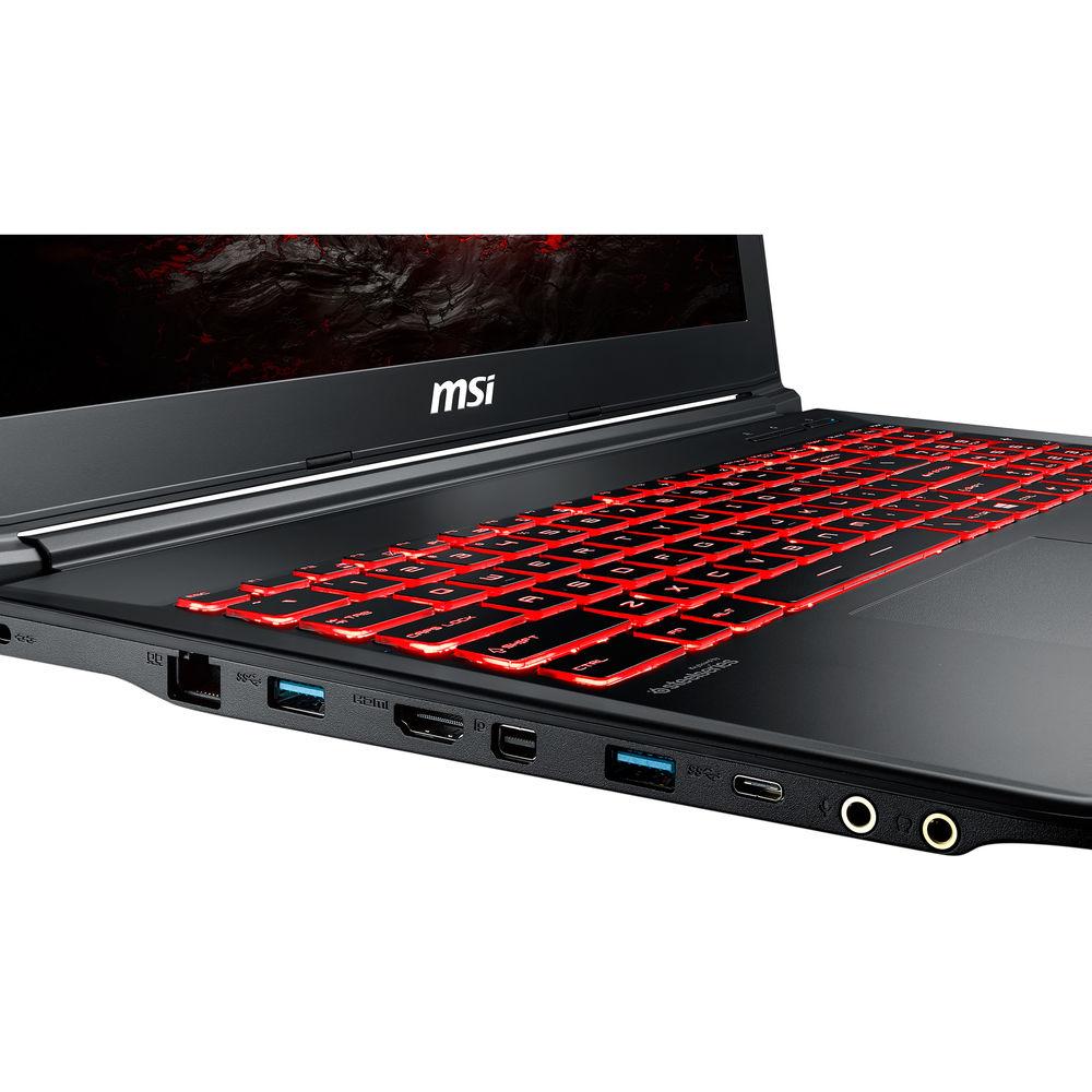 MSI 15.6" GL62M Gaming Laptop
