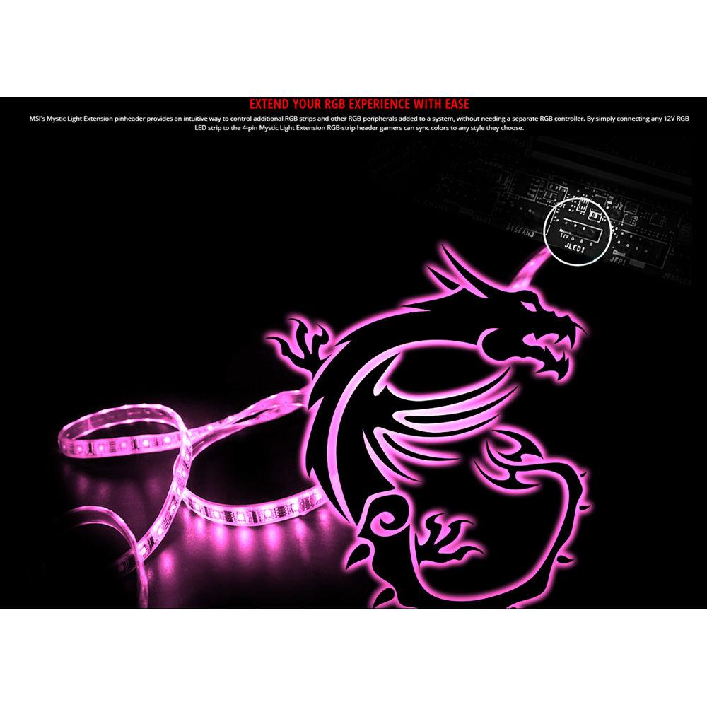 MSI A320M Gaming Pro AM4 Micro-ATX Motherboard