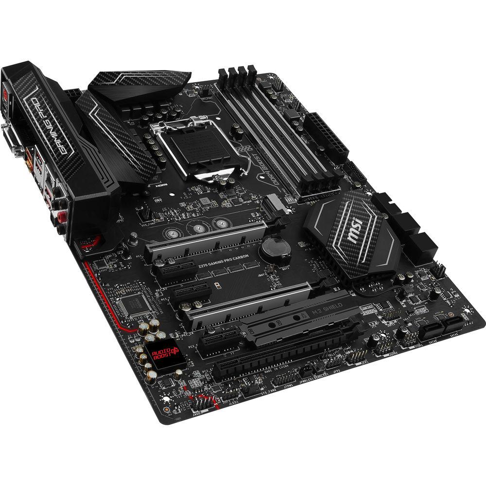 MSI Z270 Gaming Pro Carbon LGA1151 ATX Motherboard