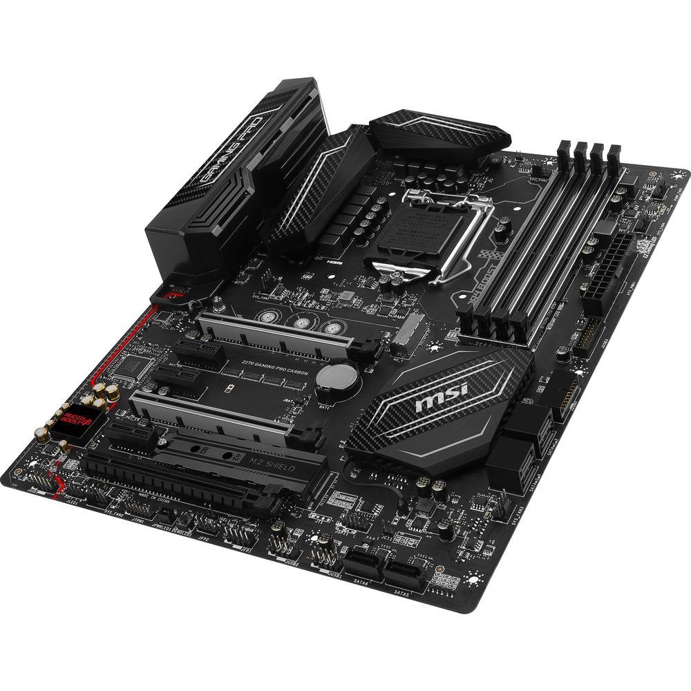 MSI Z270 Gaming Pro Carbon LGA1151 ATX Motherboard